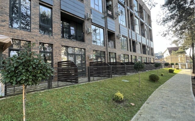 Апартаменты двухуровневые на Мамайке