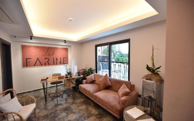 La Farine Rooms