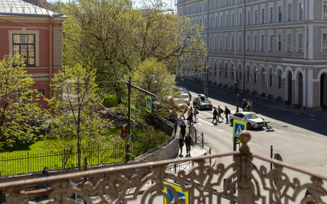 Апартаменты Город Рек на Лиговском