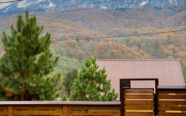 Апартаменты Smart Bali в центре Красной Поляны