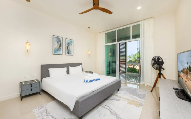Вилла Aura 3BR Private Pool near Naiharn Beach