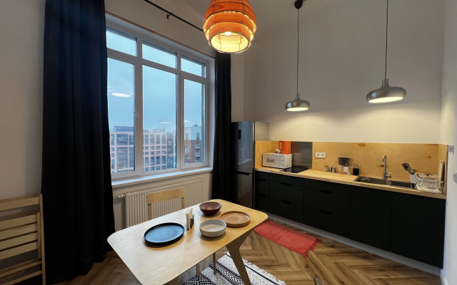 Апартаменты Стильный пентхаус