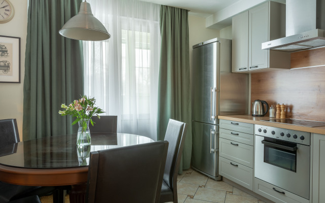 Intelligent u Finlyandskogo vokzala Satin home Flat