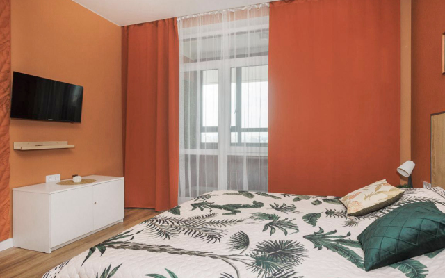 Апартаменты Этажидейли на Азина 22/7 Евродвушки