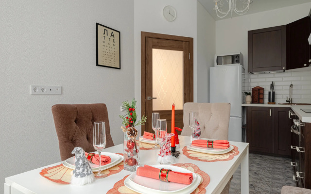Okhta Park Adventure S Dvumya Spalnyami Apartments