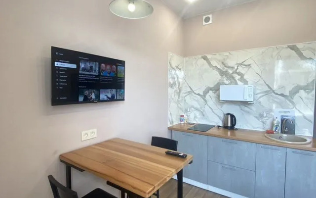 Квартира Желтый Нарцисс с новым евроремонтом