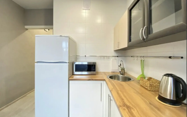 Апартаменты-студия Апарт-Комфорт на Городском валу 15к2