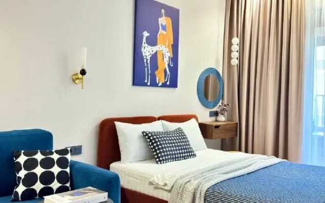 Апартаменты Двухкомнатные возле Мамаева Кургана, Волгоград-Арены и парка