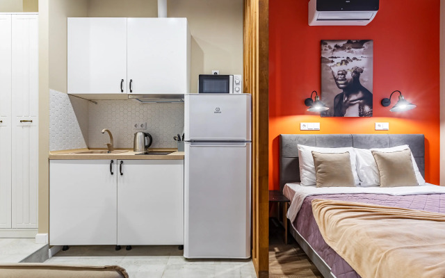 Апартаменты InHome24 Relaxing Studio