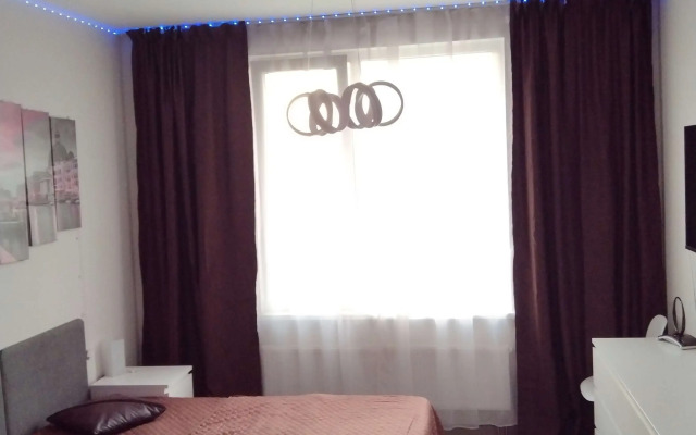 Квартира Студия Уютная в Апарт-отеле Интуит