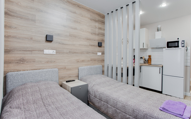 Eynshteyna boulevard 3 Apartments