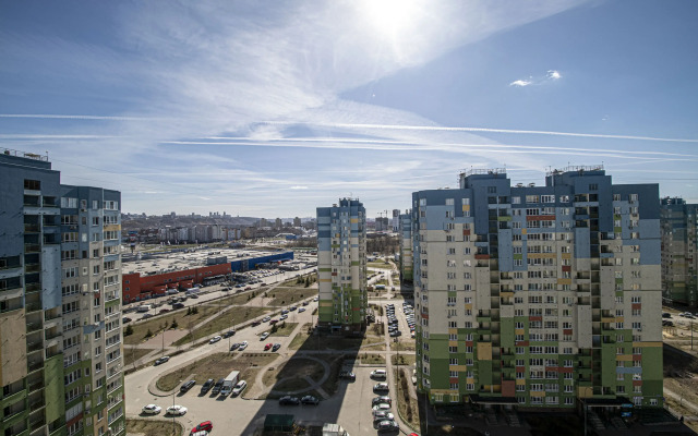 Апартаменты С видом на Волгу