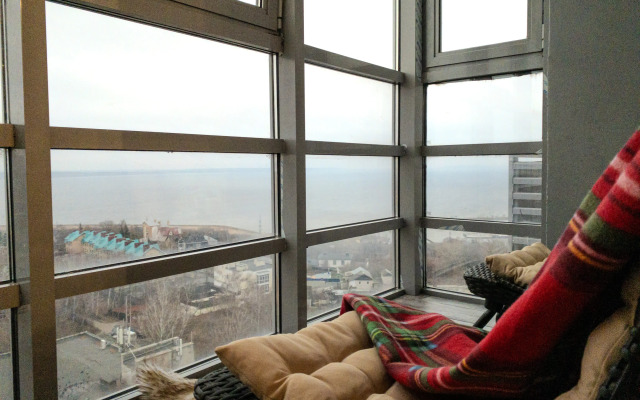 Апартаменты с Видом на Волгу 395