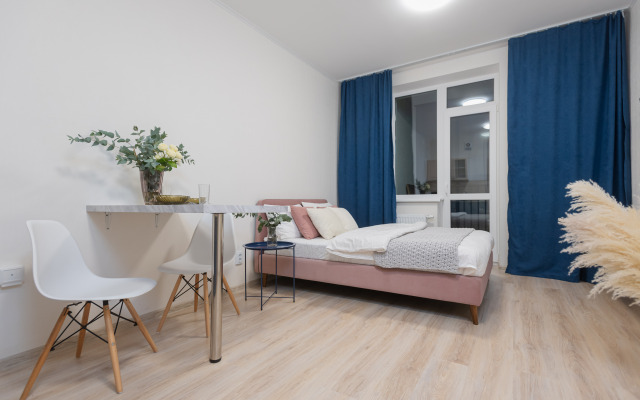 Квартира ApartHause живописный вид на город вблизи ЖД-вокзала