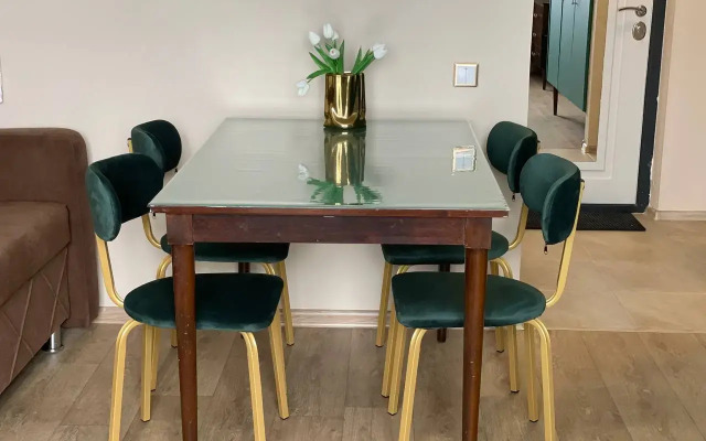 Studiya na Kuryizhova Flat