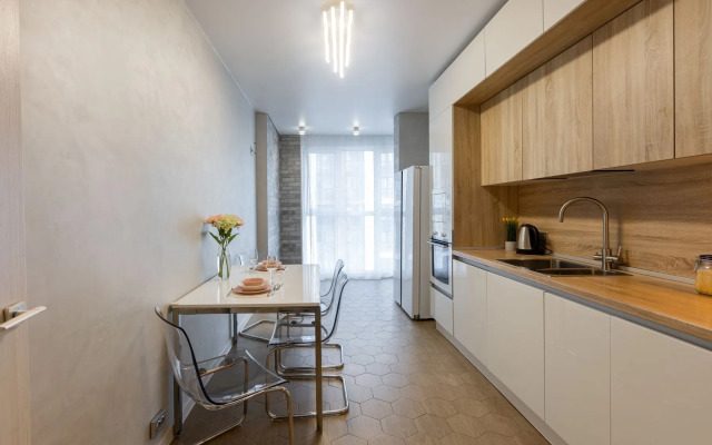 Апартаменты Сутки Уфа на Рудольфа Нуреева 6.294