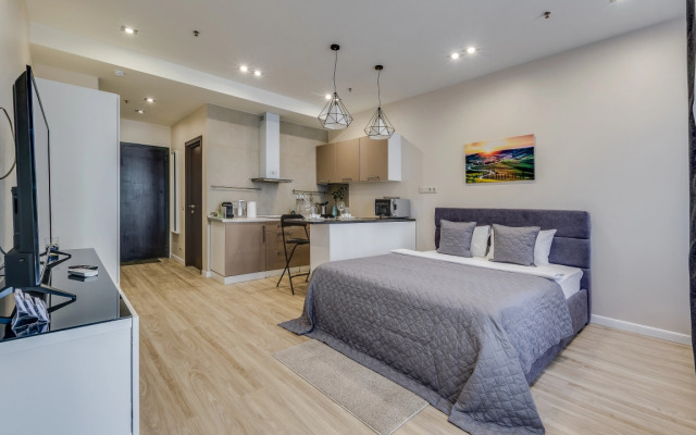 Apartamenty Standartnye s Balkonom i Vidom na Gorod Business Apartments