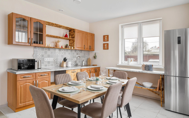 Частный дом просторный рядом с городом