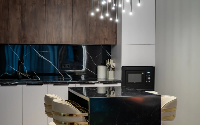 Na Prospekte Al-Farabi 27/4/3 Apartment