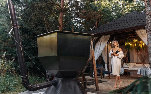 Кемпинг Жизнь - Угра!