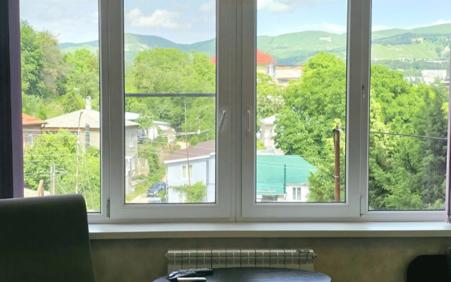 Частный дом Уютный с шикарным видом на горы