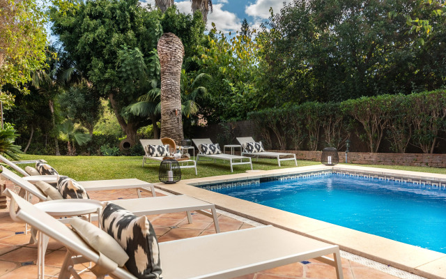 All About Villa Las Adelfas