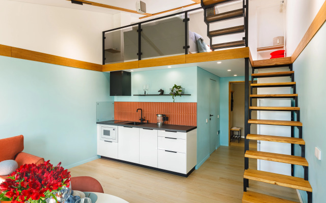 Квартира уникальная с собственной террасой