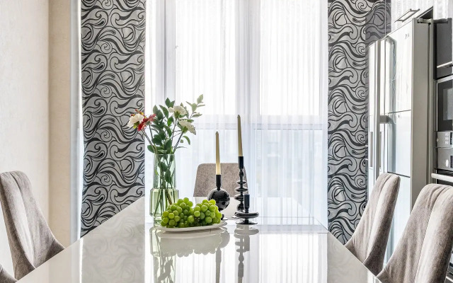 Квартира Просторная светлая трехкомнатная