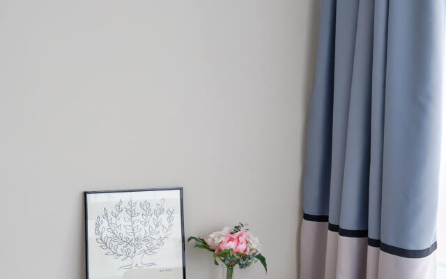 Na Naberezhnoy Ryadom S Termami Greenlife Flat