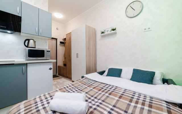 Ulitsa Stroiteley 6/5 Apartments