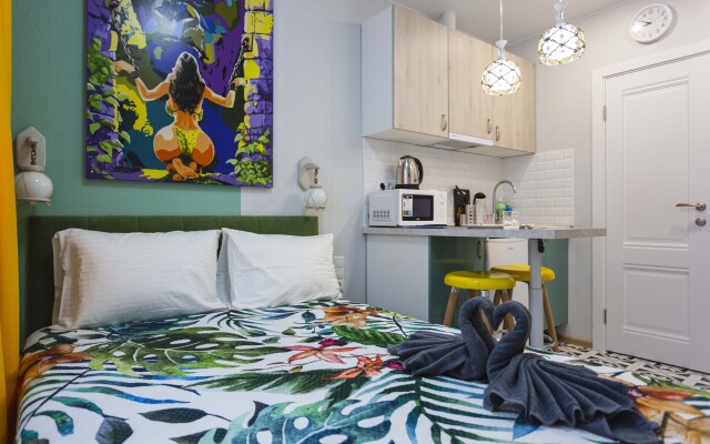 Na Ejnshteyna 4 Apartments