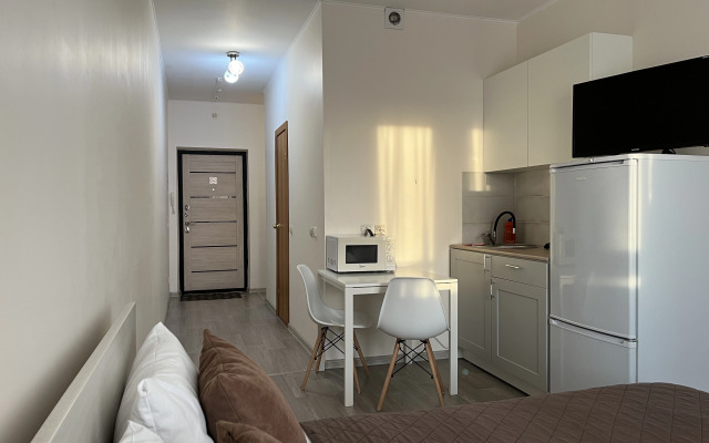 Квартира Квартира-студия на Ленинградской