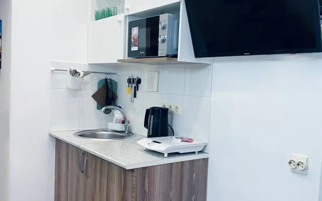 Byudzhetnaya Studiya v Tsentre Peterburga Apartment