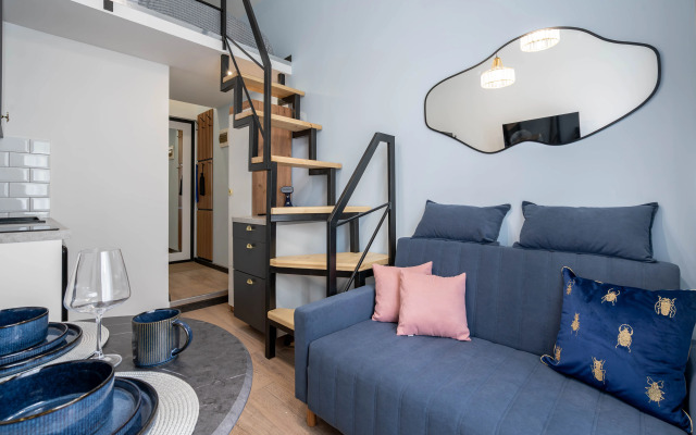 Квартира Стильная студия на Спортивной