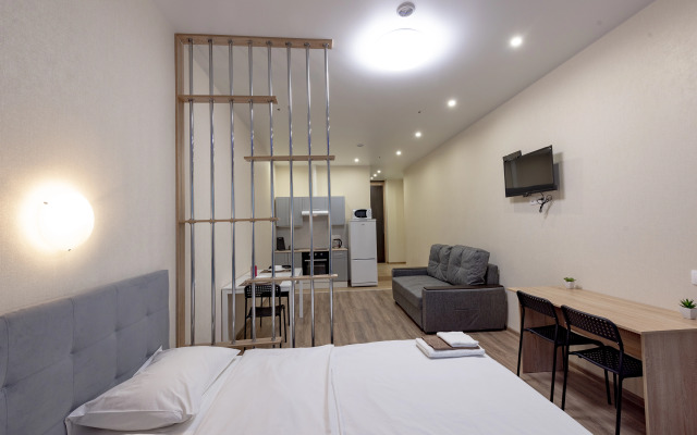 Апартаменты Студия в ЖК Флотилия на 16 этаже