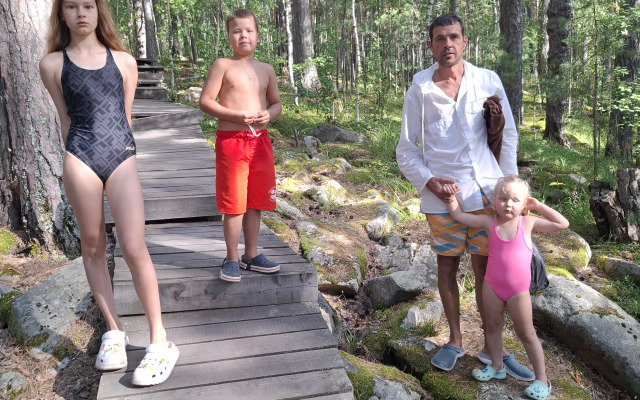 Апартаменты на озере Тургояк