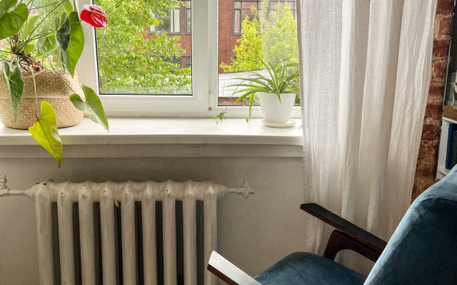 Апартаменты в доме с историей