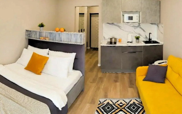 Flat na 4 Gostey Okolo Krasivoy Naberezhnoy Reki Kudepsta