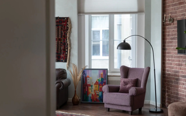 Апартаменты Theatral by Apartica