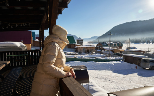 Апартаменты Гостевой дом Булавкиных "На Телецком"