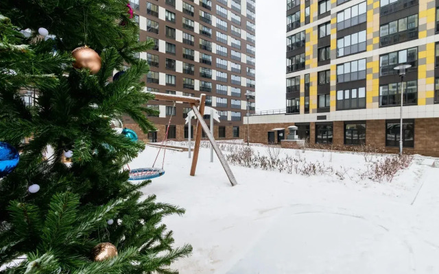 Na Oktyabryskoy Naberezhnoy 34k2 Apartments