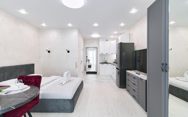 Studiya na Ulitse Brilevskaya Minsk Mir Apartments