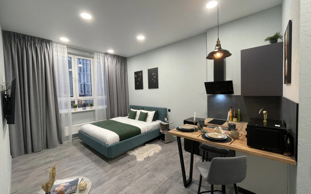 Апартаменты Сутки Уфа на Рудольфа Нуреева 7 137