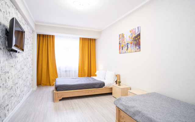 Апартаменты Red Apartments Эстосадок Мерибель