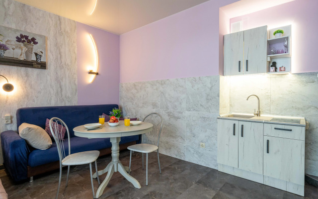 Квартира-студия с шикарным видом на Амур