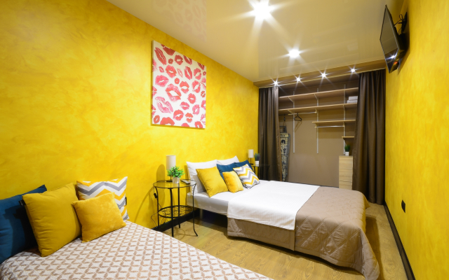 Квартира Как Дома 76 Евро Двушка на Свердлова 99