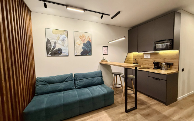 Apartamenty Avtorskie s voshititel'nym vidom na reku