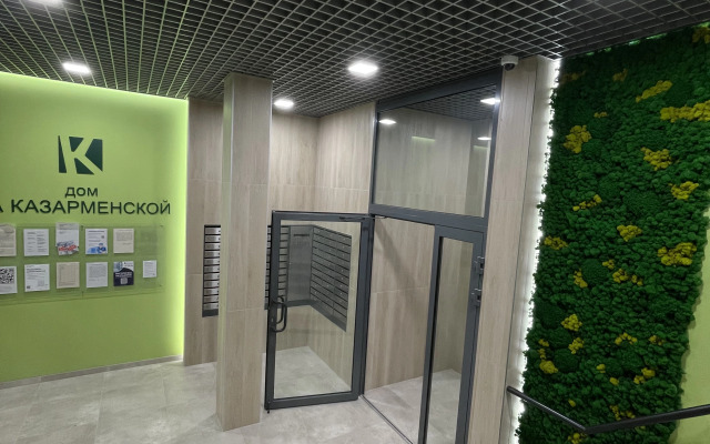 Studiya Na Kazarmenskoy 23 Apartments