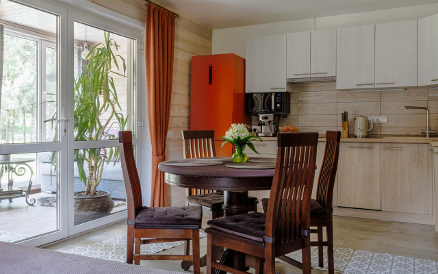 Шале Zarechye Баня Горячая купель