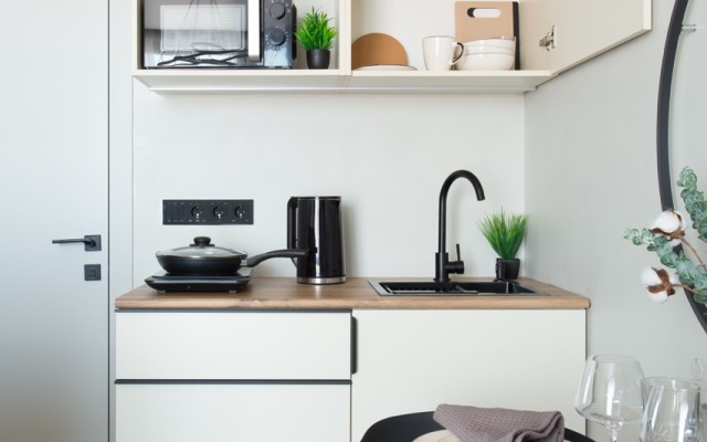 Апартаменты 202 Full House в ЖК Мята